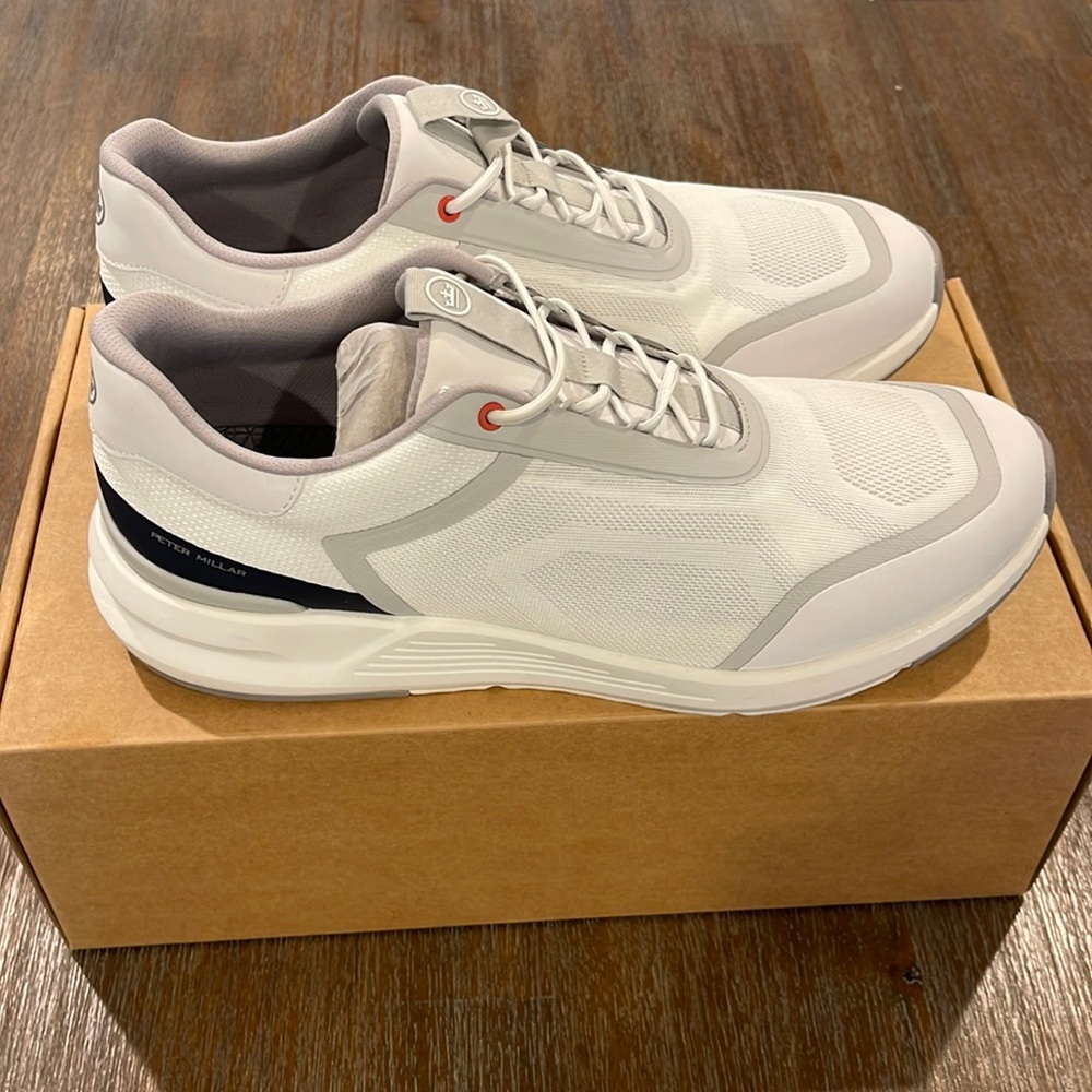 Peter Millar Camberfly Sneaker | Size 12